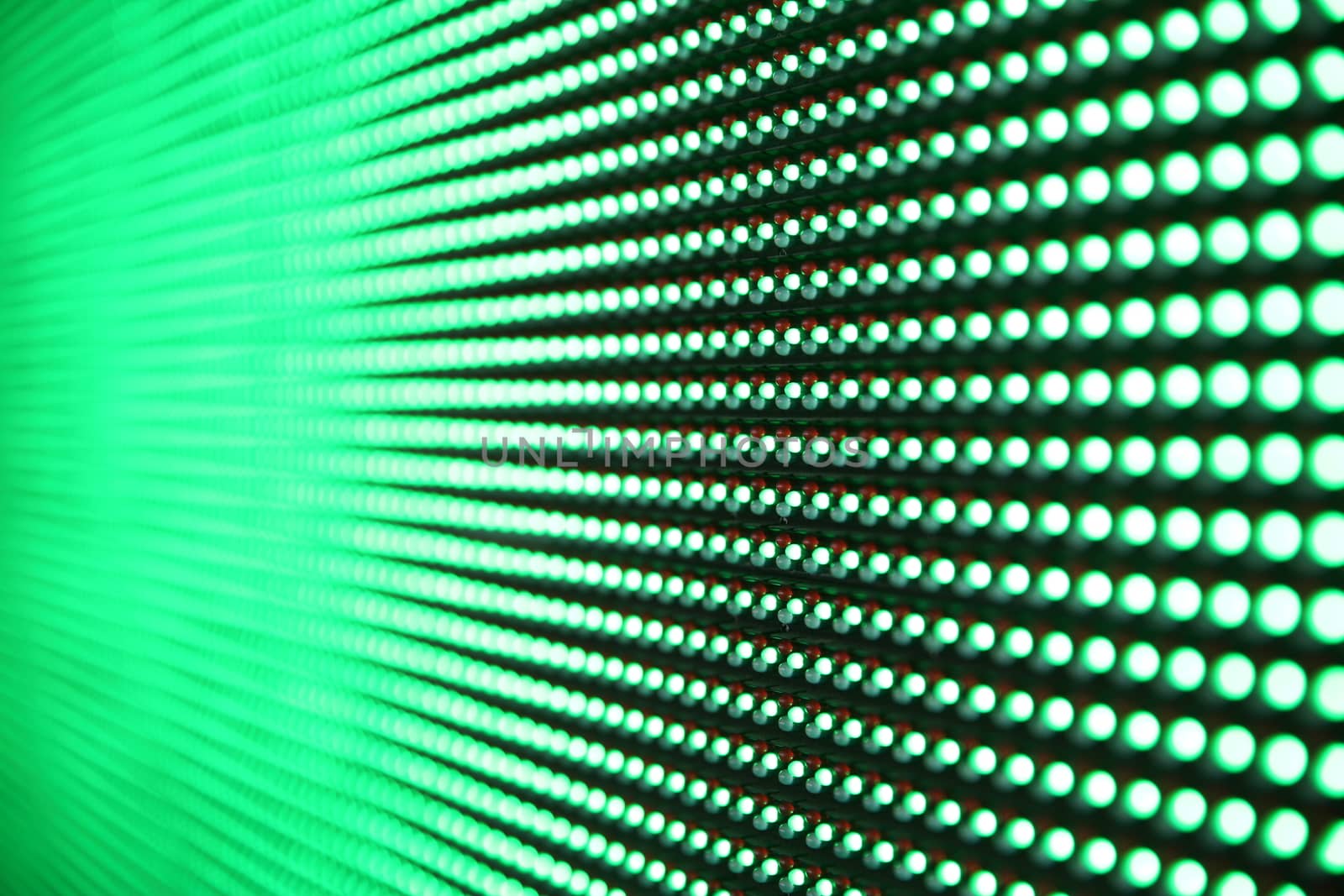 Electronics Red Green  Blue LED lights.