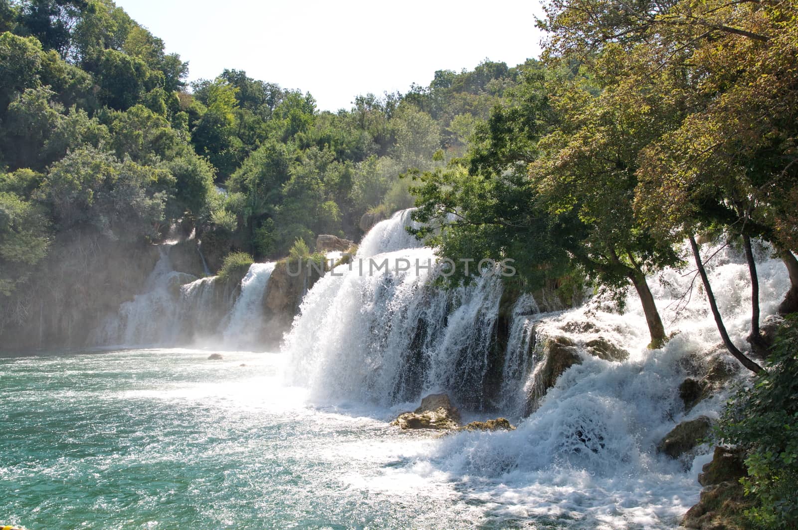 Krka National Park in Croatia by anderm