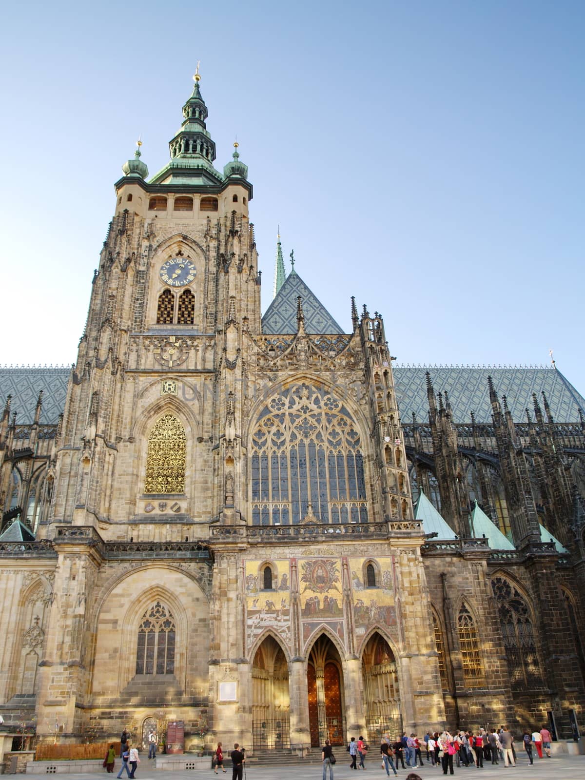 Cathedral in Prague, Czech Repuclic by anderm