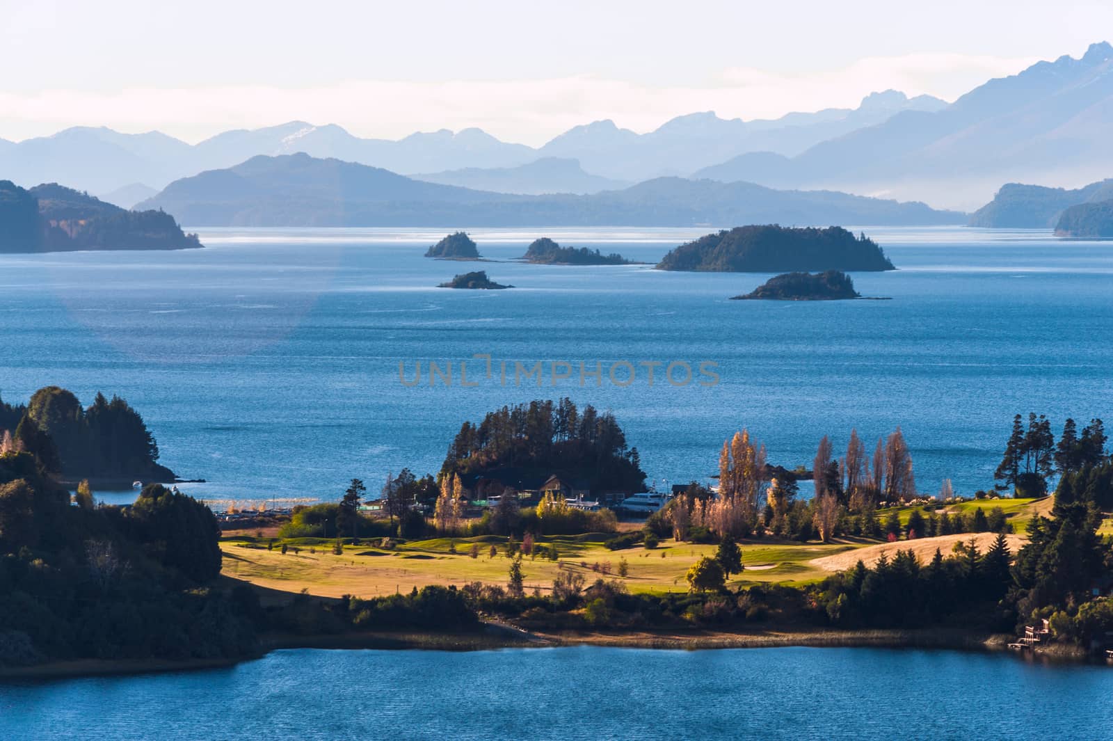 Nahuel Huapi lake, Patagonia Argentina, near Bariloche