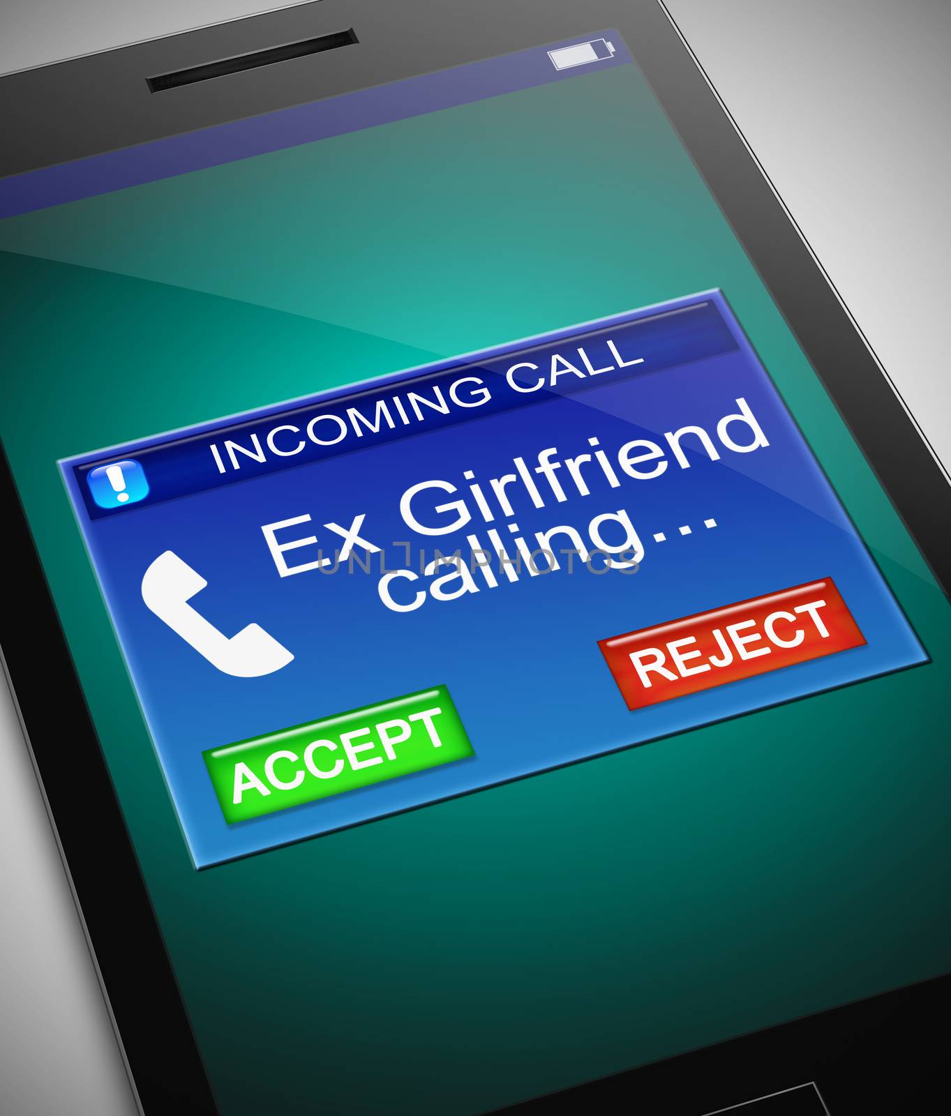 Ex girlfriend calling. by 72soul