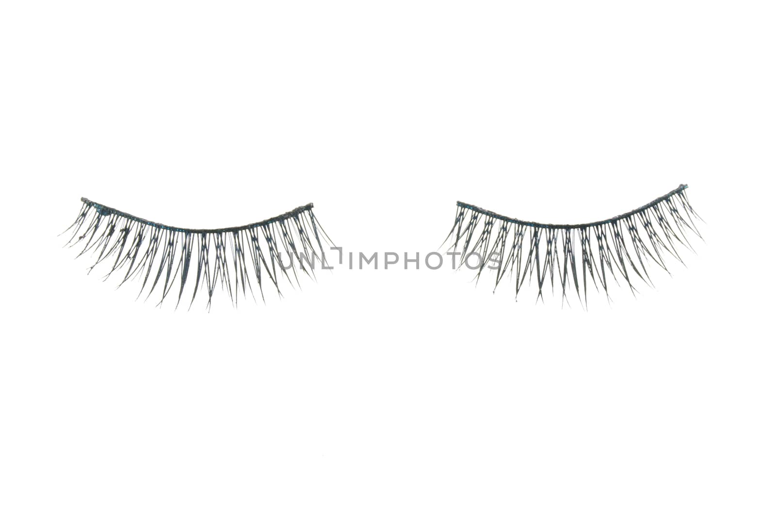 Black fake eyelash isolated by eaglesky