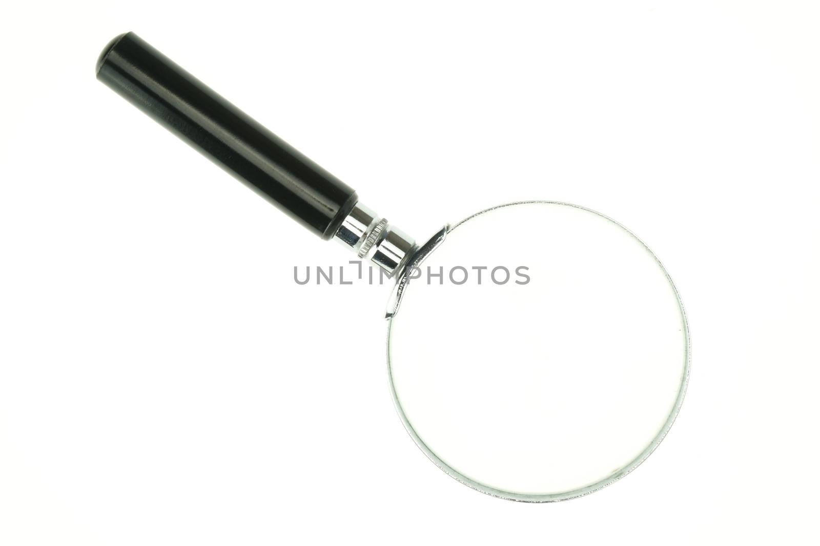 Magnifier isolated with white background by eaglesky