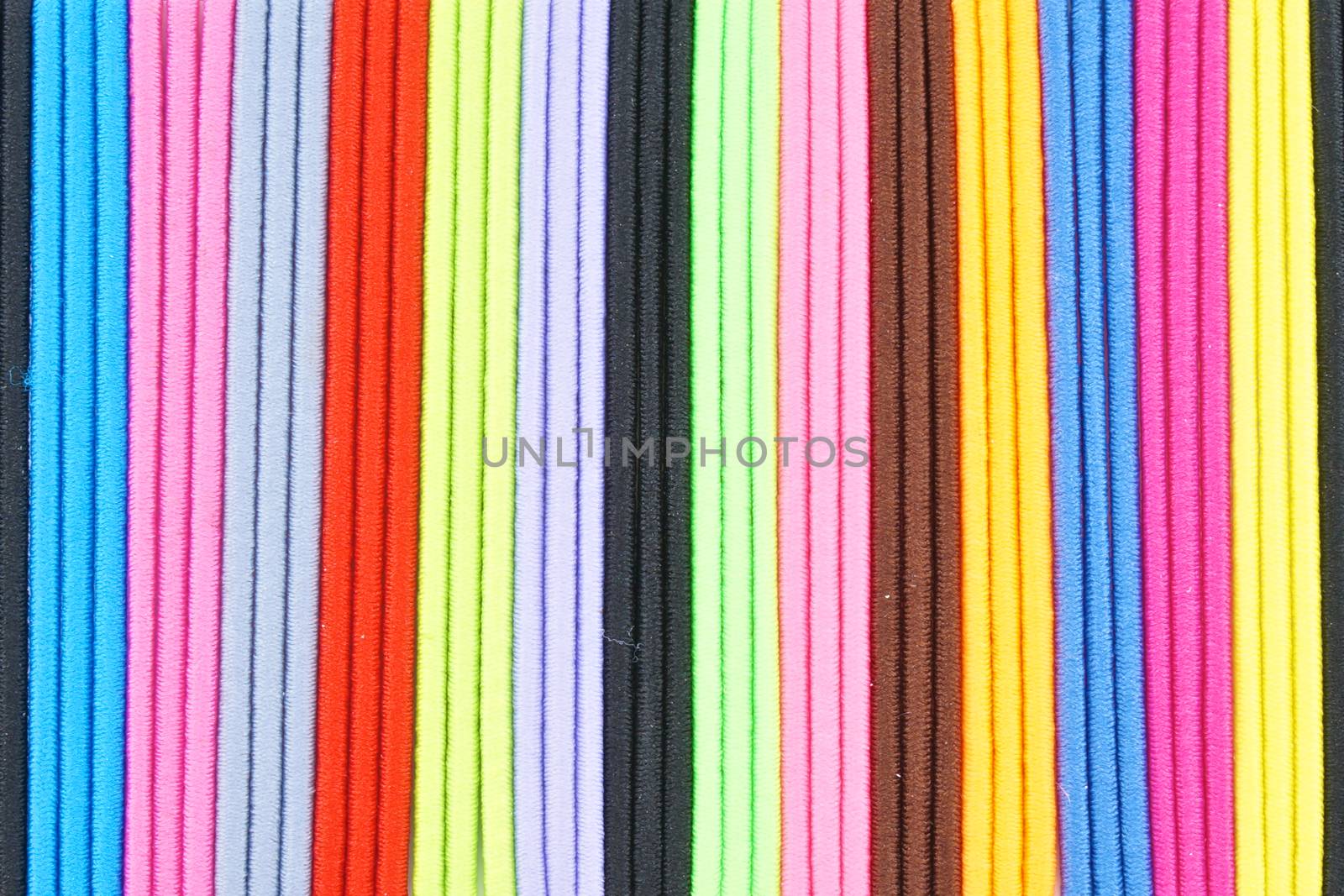 Colorful hair band pattern by eaglesky