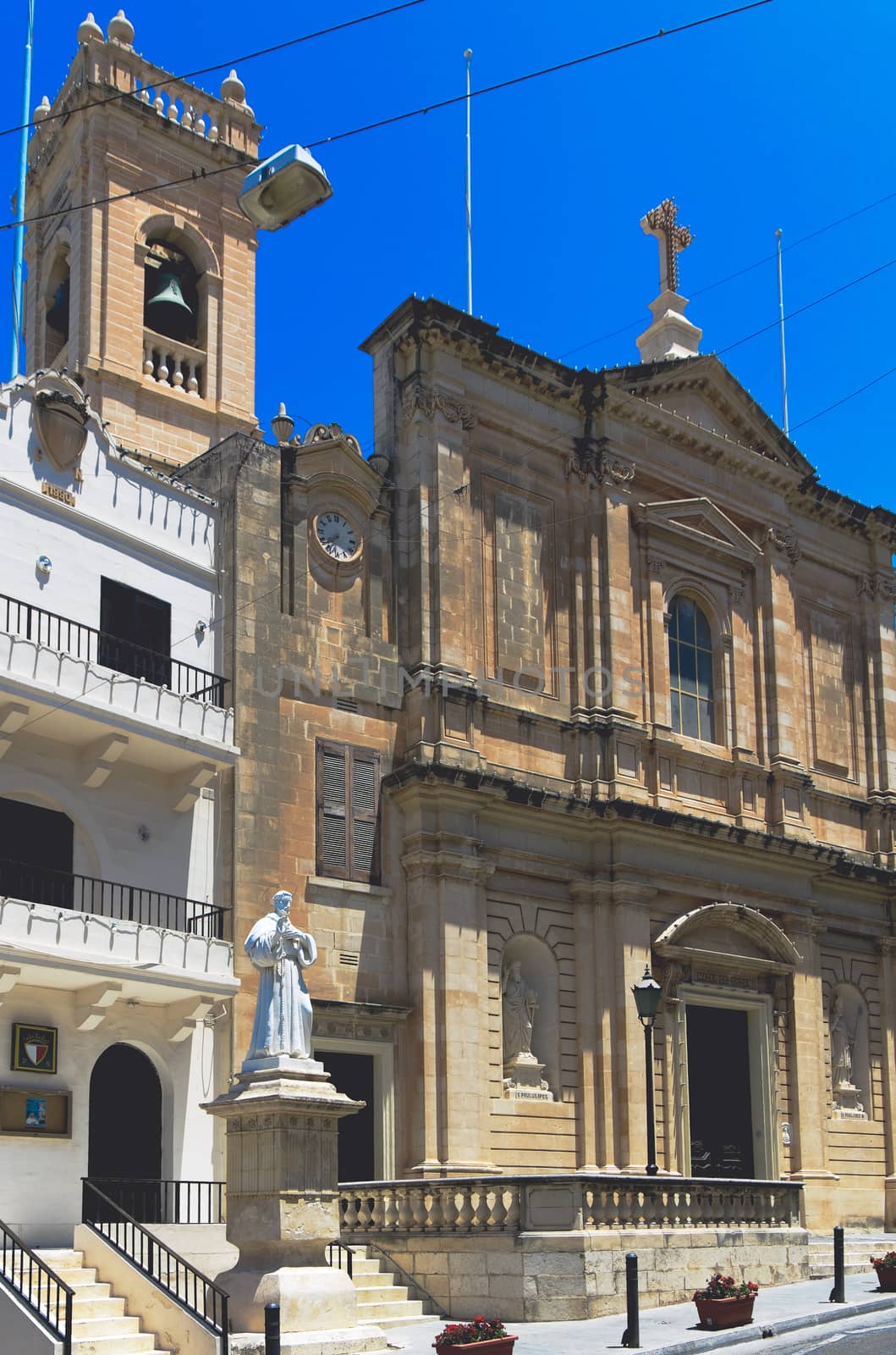 Maltese churches - St Paul's Bay by dario