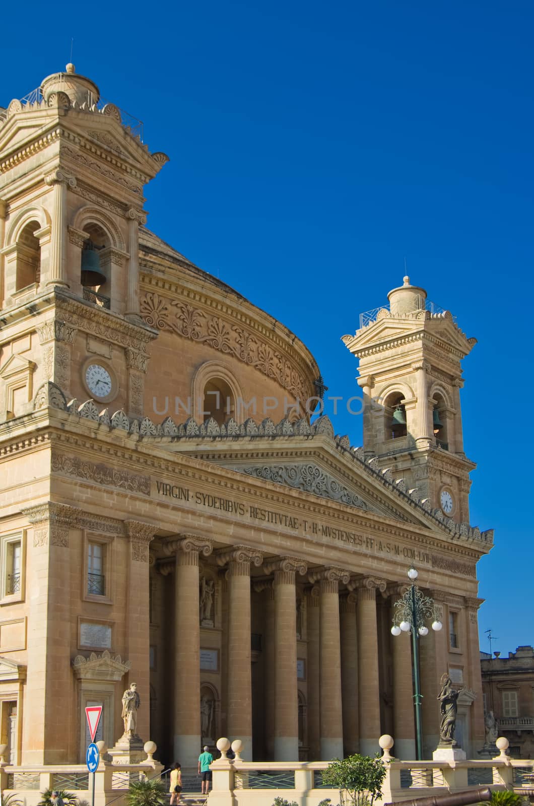 Maltese churches - Mosta by dario