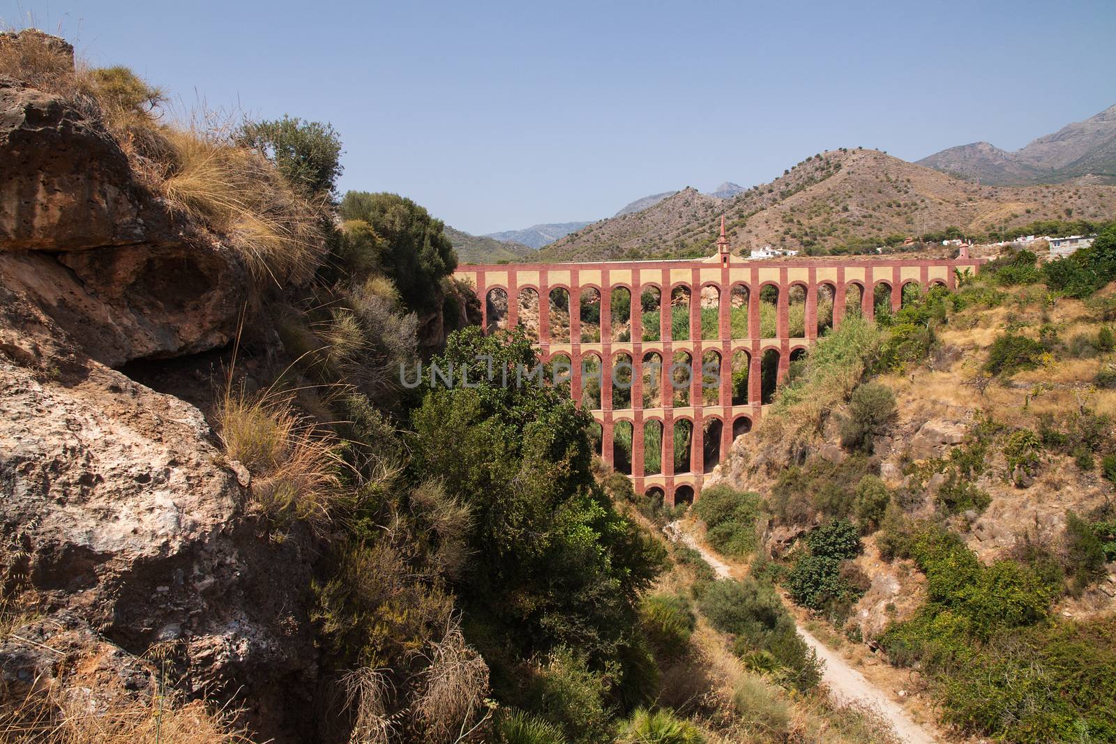  Roman Aqueduct near Nerja by serpl