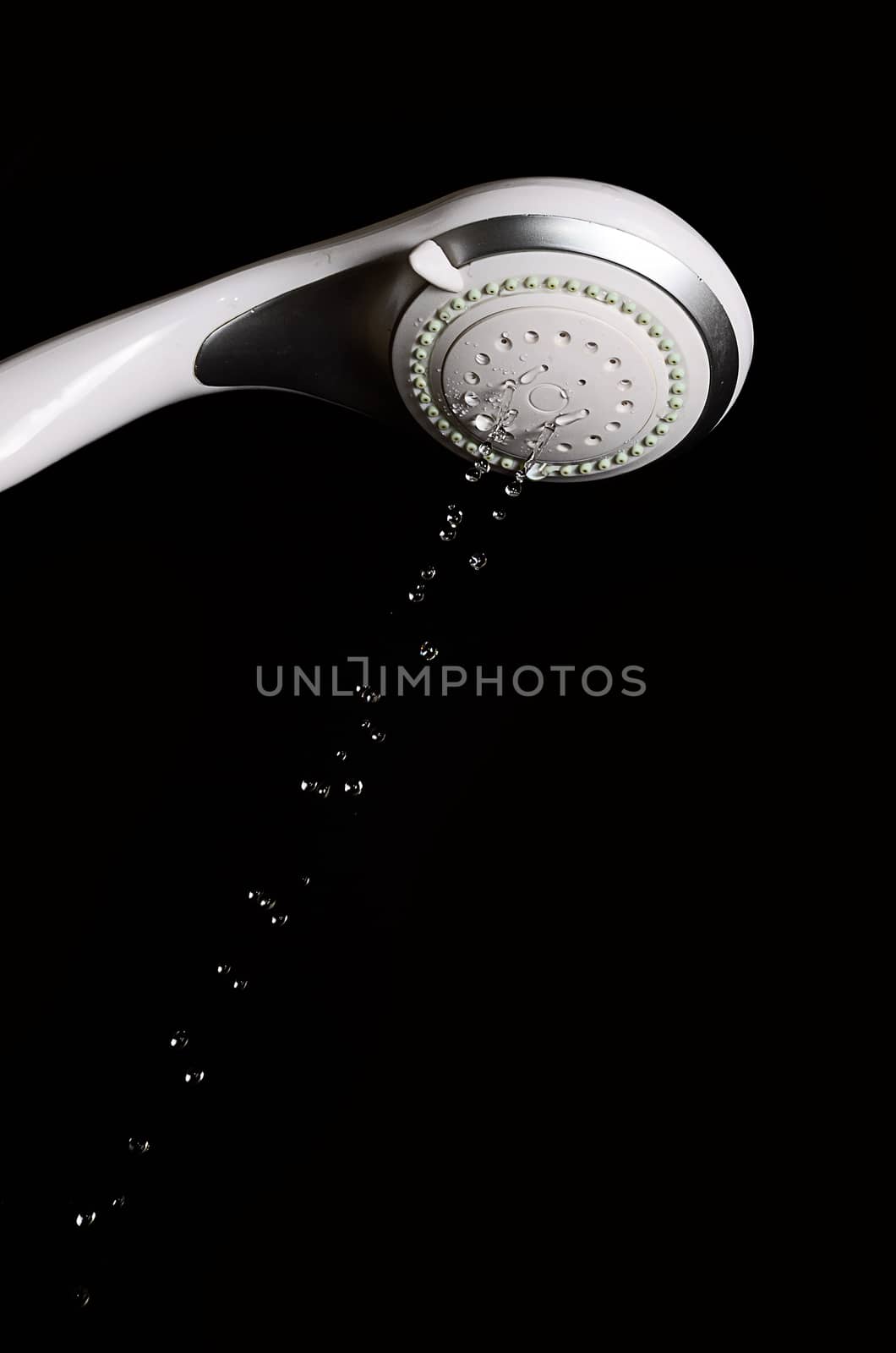 Modern shower bath isolated  by pixbox77