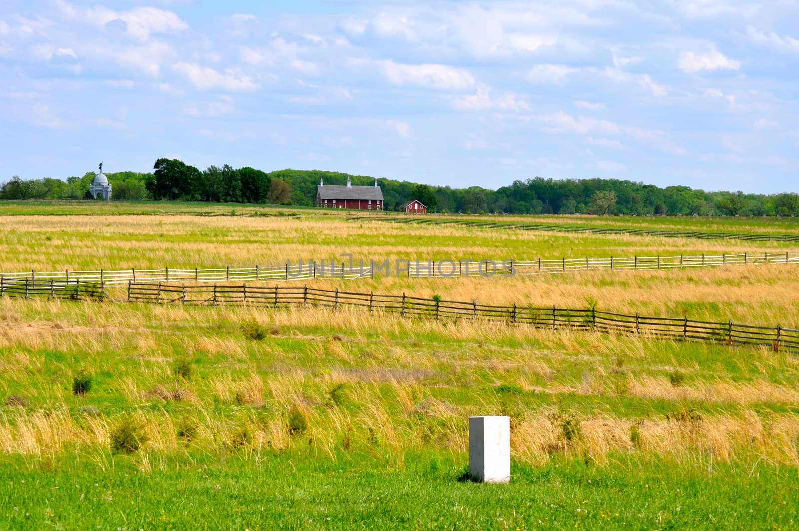 Gettysburg National Military Park - 129 by RefocusPhoto