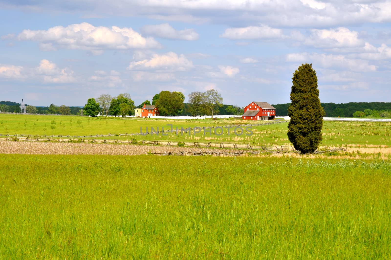 Gettysburg National Military Park - 119 by RefocusPhoto