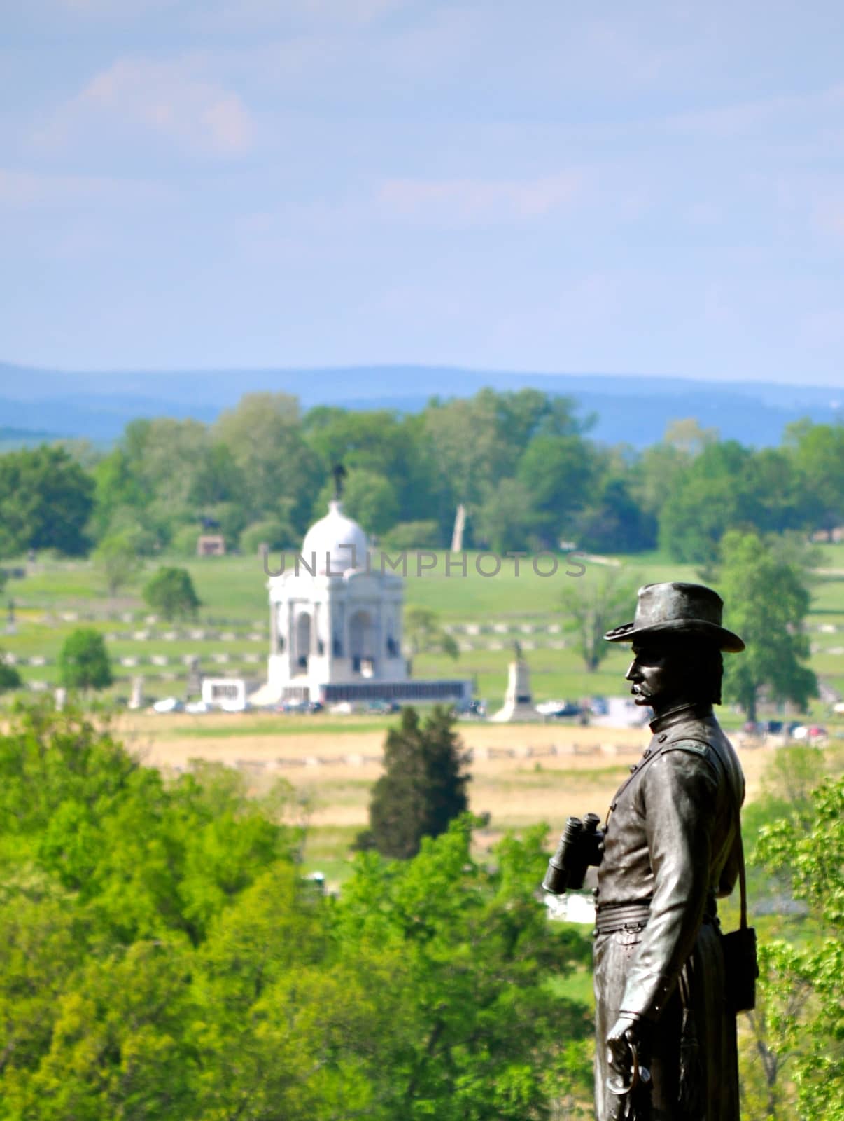 Gettysburg National Military Park - 085 by RefocusPhoto