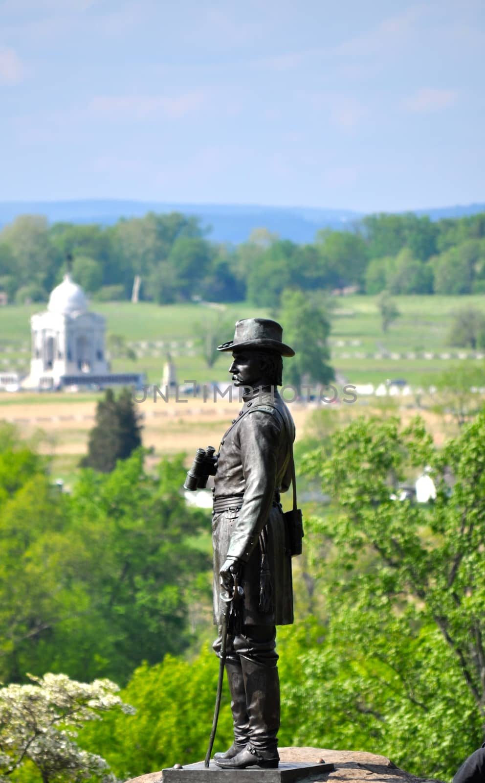 Gettysburg National Military Park - 084 by RefocusPhoto