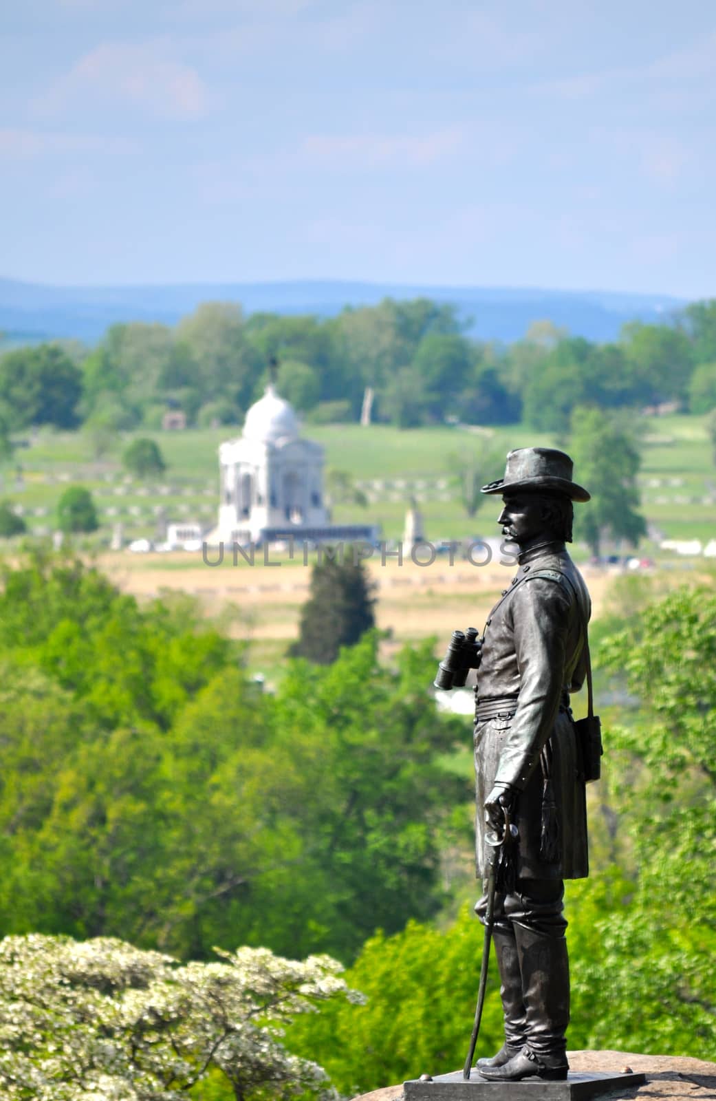 Gettysburg National Military Park - 084 by RefocusPhoto