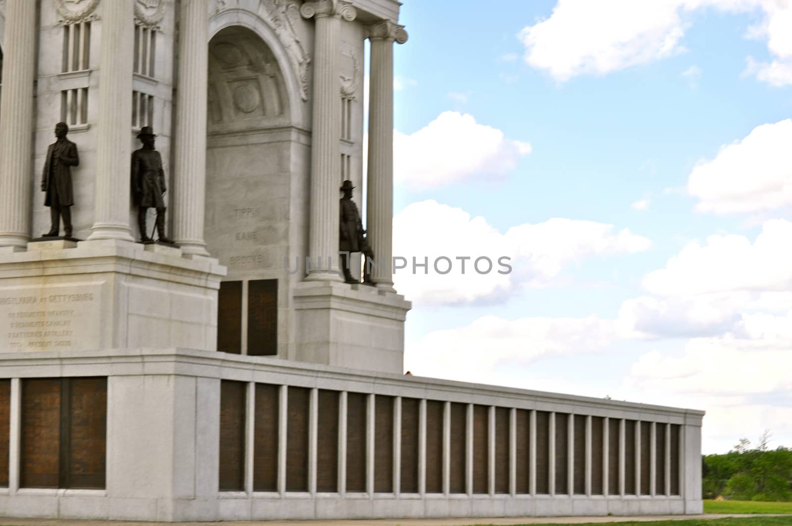 Gettysburg National Military Park - 058 by RefocusPhoto