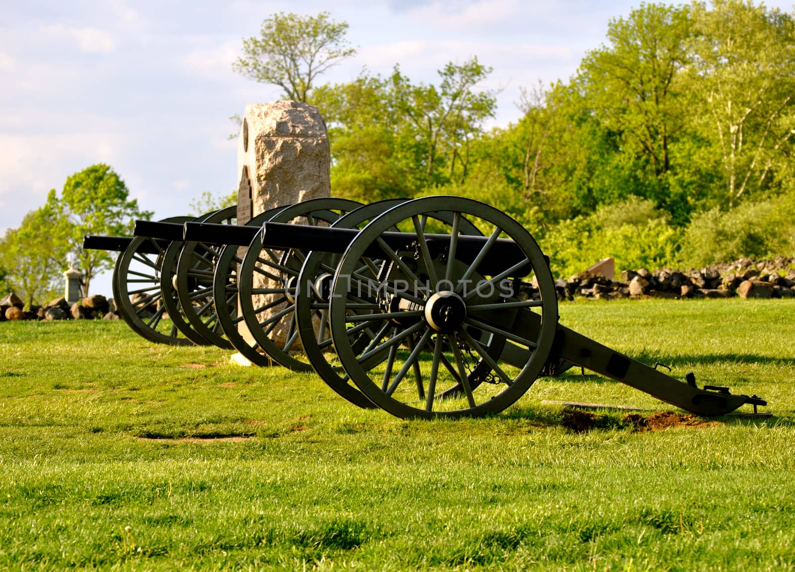 Gettysburg National Military Park - 019 by RefocusPhoto