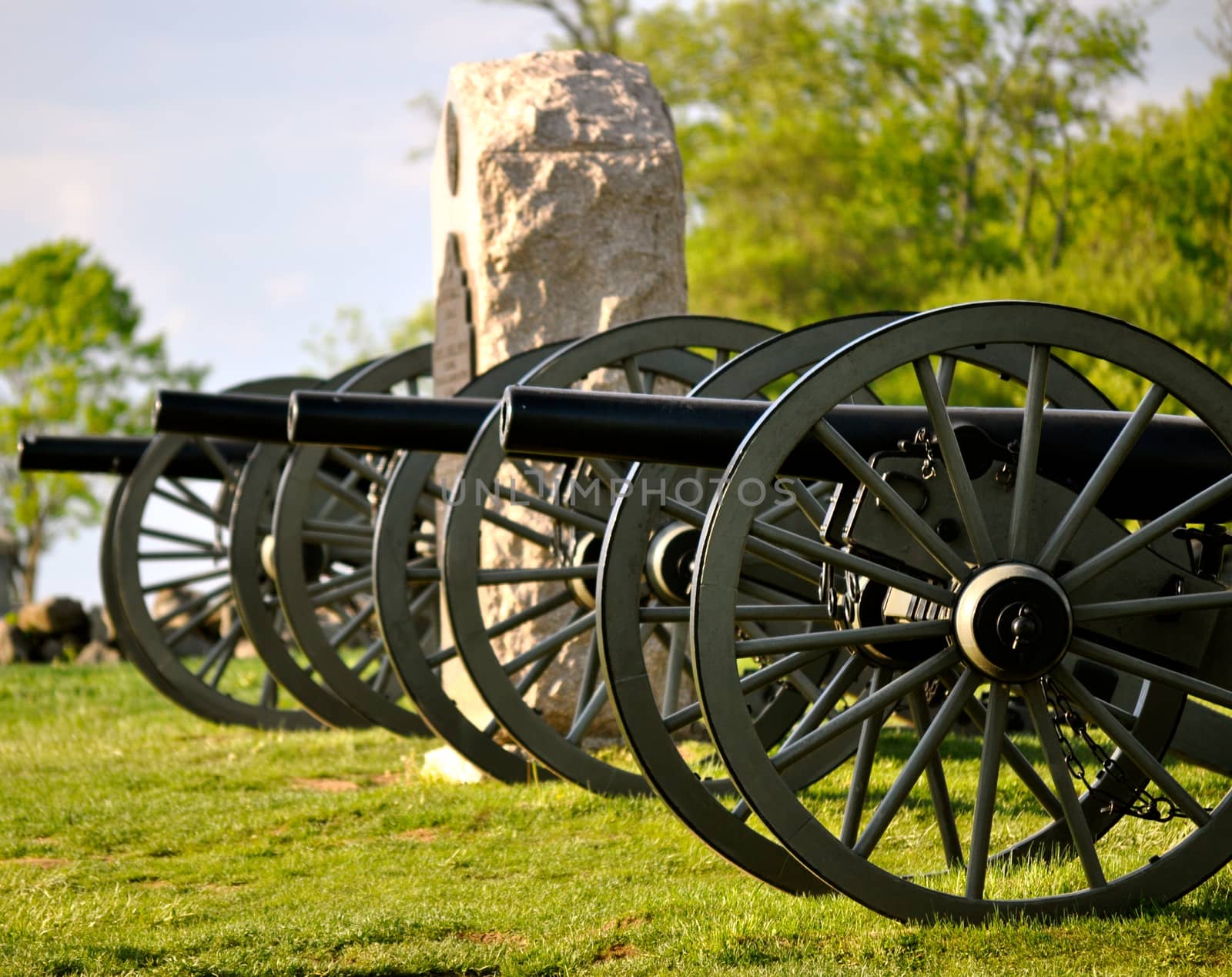 Gettysburg National Military Park - 018 by RefocusPhoto