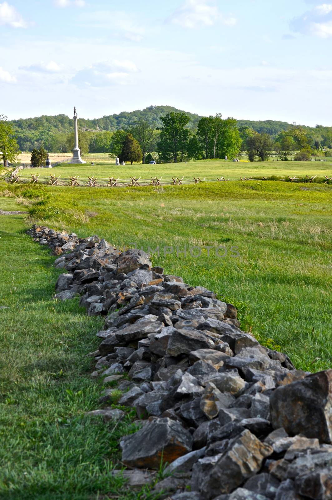 Gettysburg National Military Park - 007 by RefocusPhoto