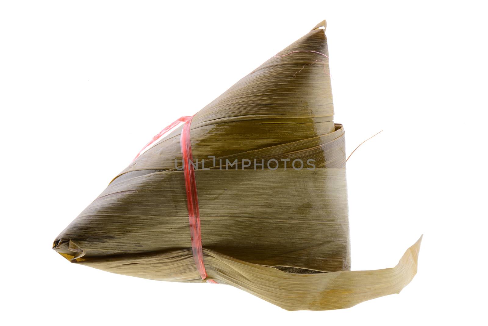 Single Chinese ZongZi for Dragon Boat Festival, DuanWu Festival 