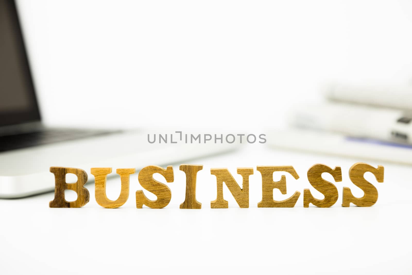 closeup business wording, information, organization  and company concept and idea