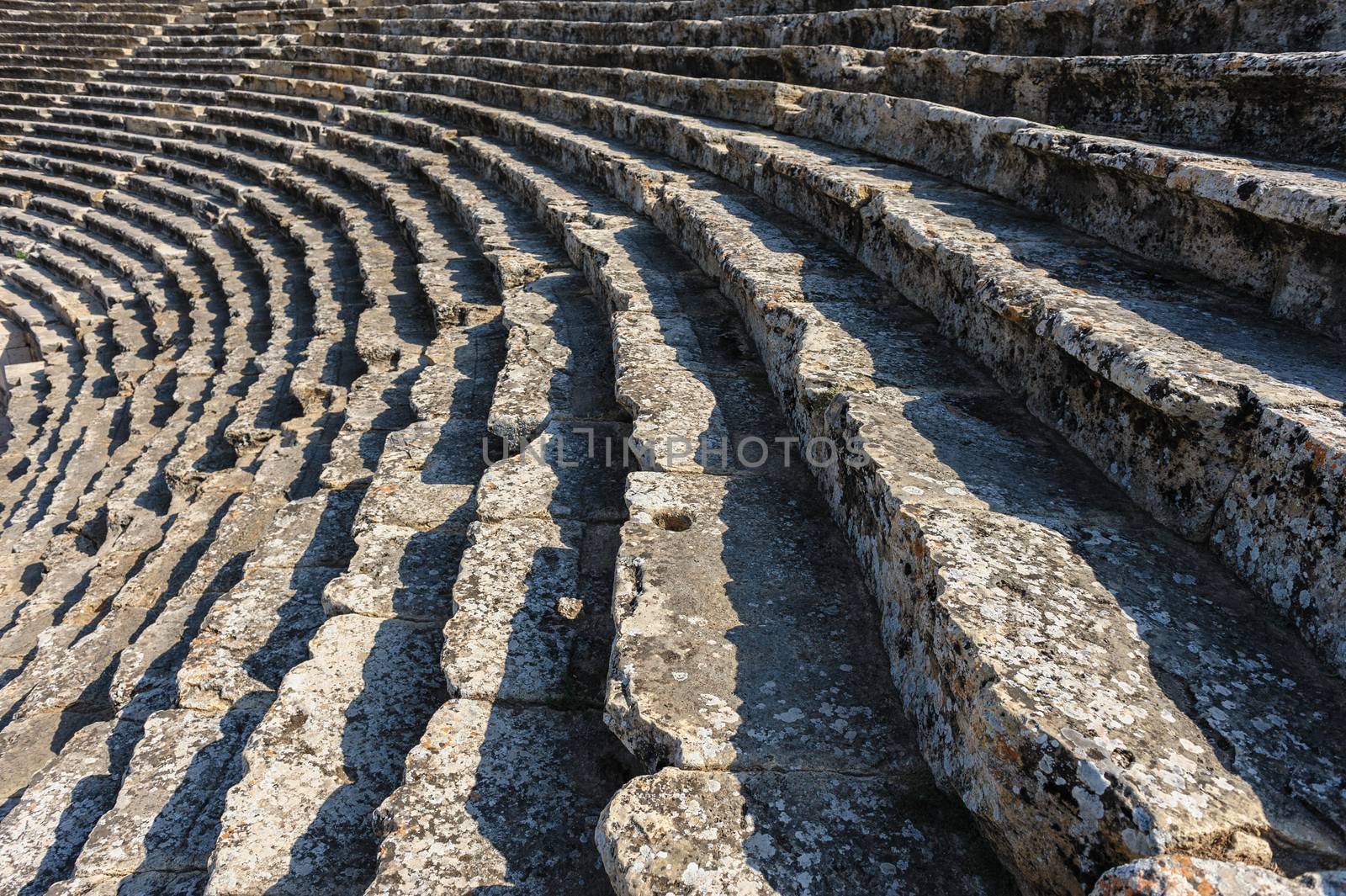 Ancient theater in Hierapolis by starush