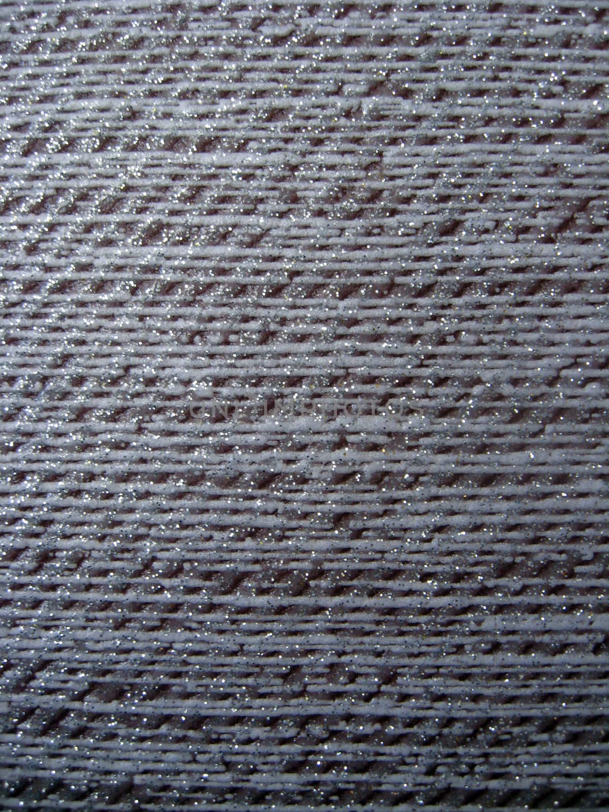 grey background with strips on the fabric