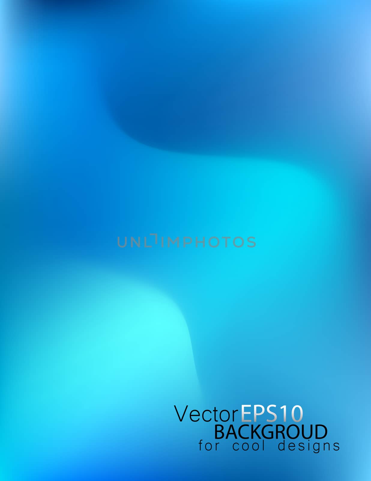 High tech abstract background for business cards and covers with cold colors