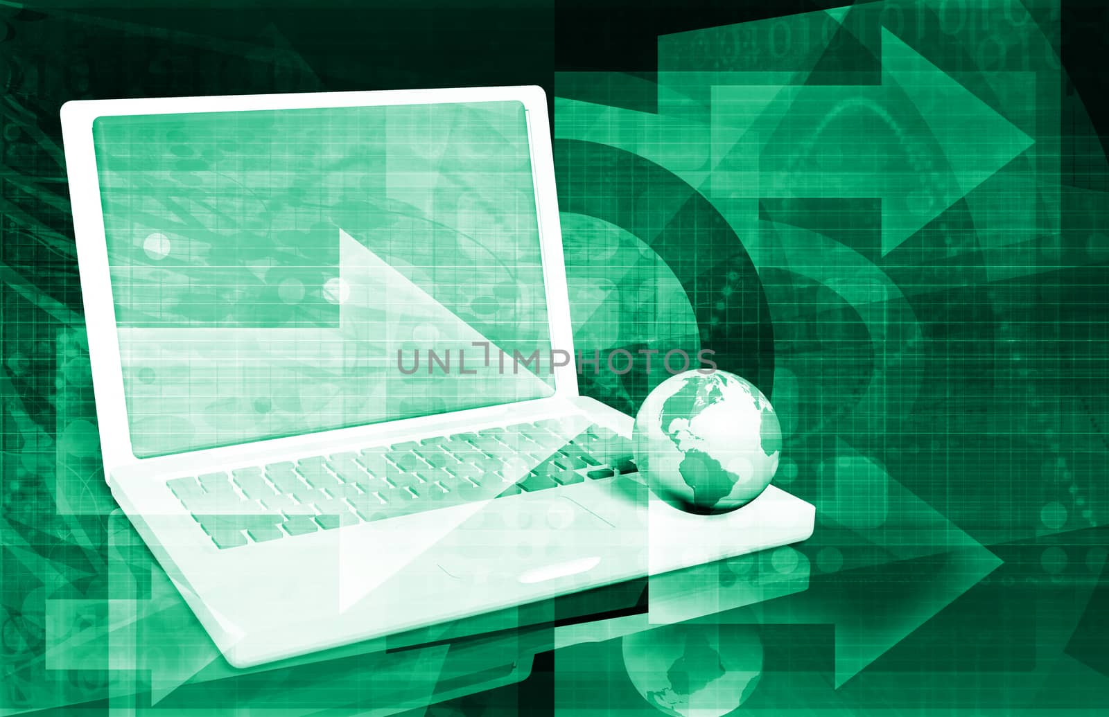 Internet Technology and a Global Network System Art