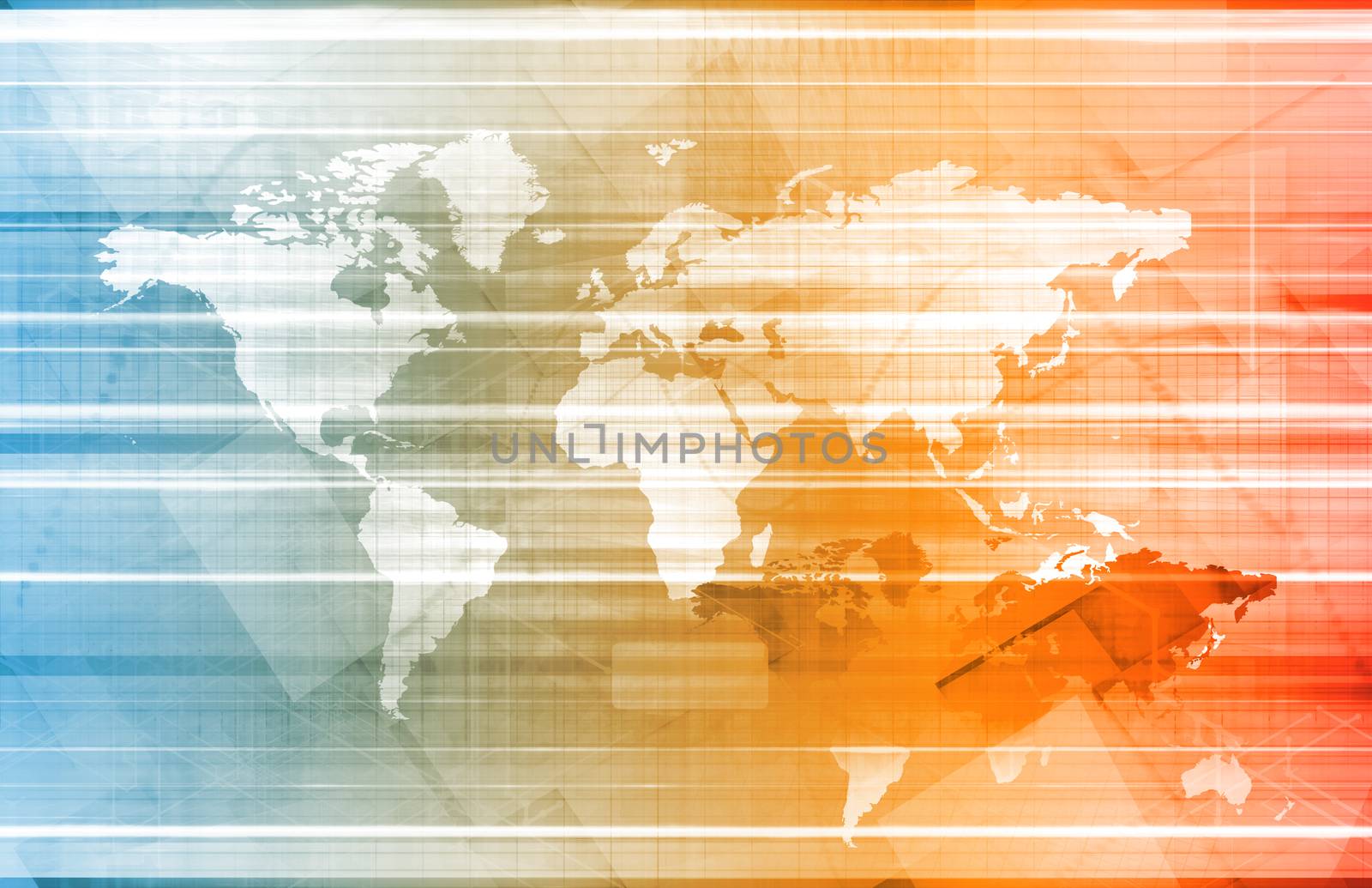 Global Network and Communication Technology as Art