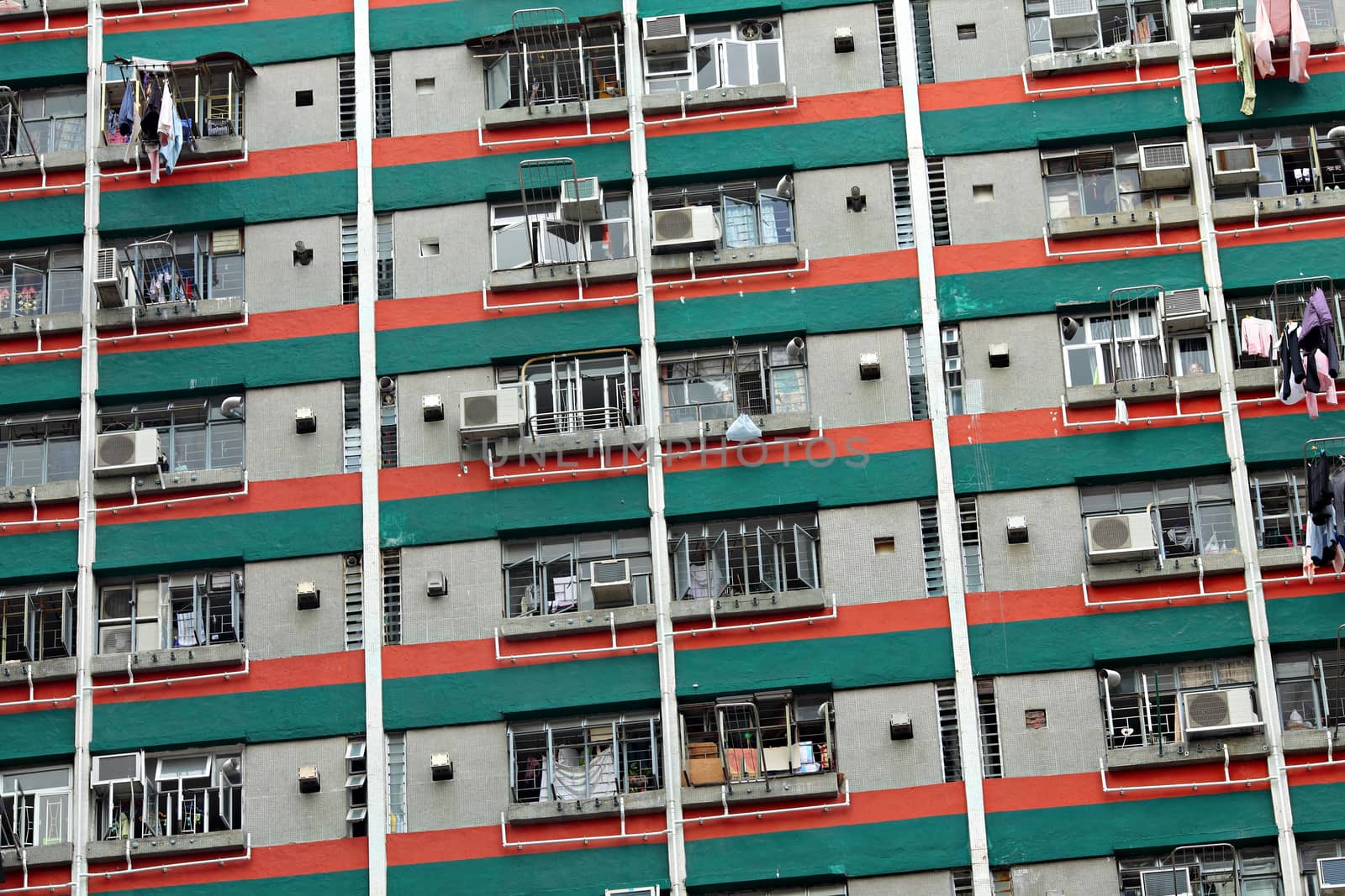 Residential building in Hong Kong by leungchopan