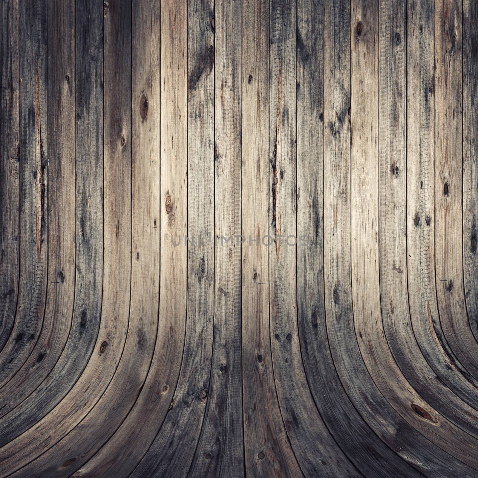 Weathered wood wall and floor. by szefei