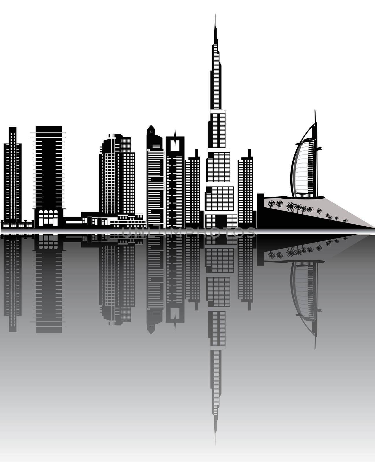 dubai skyline