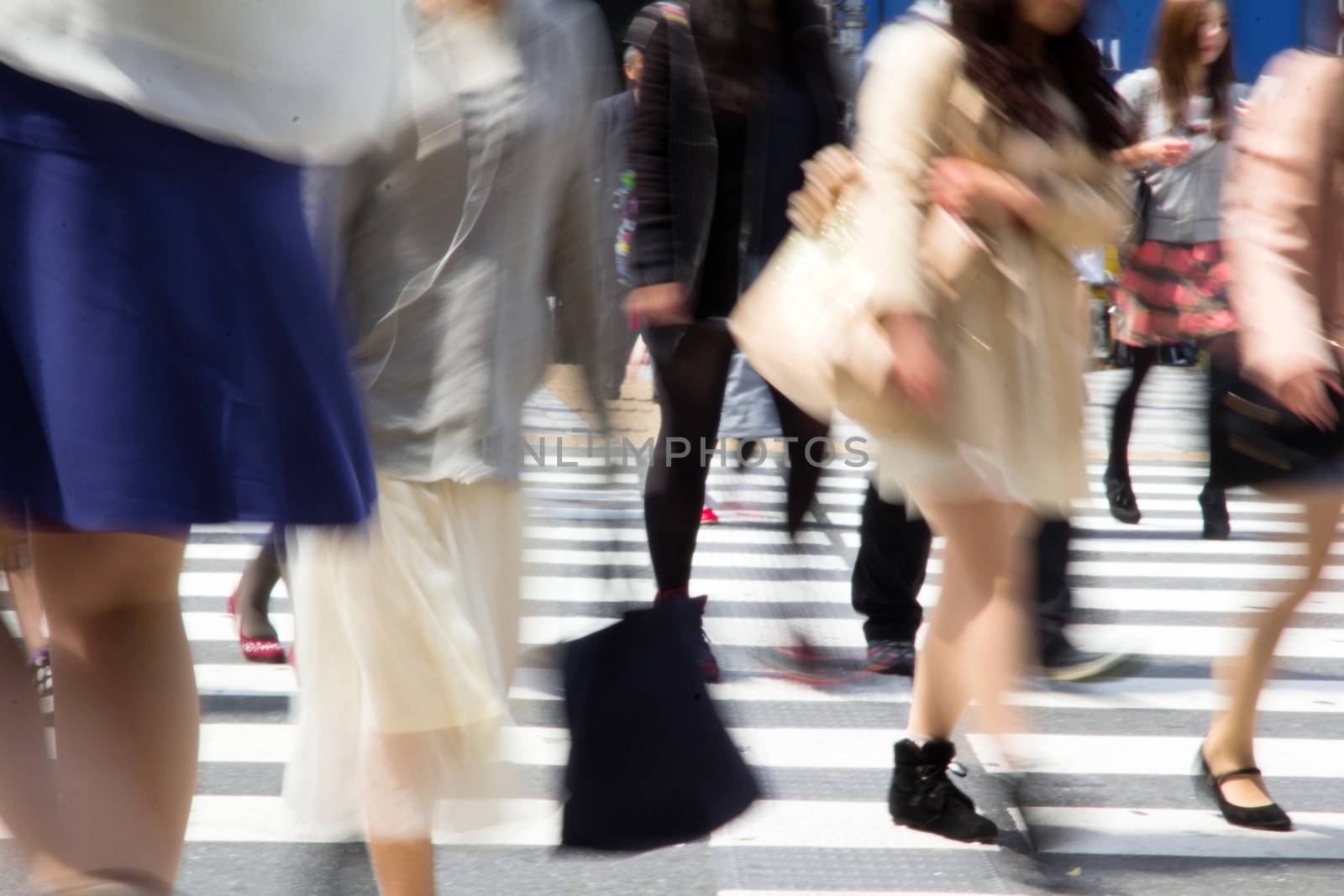 Tokyo City Commuters