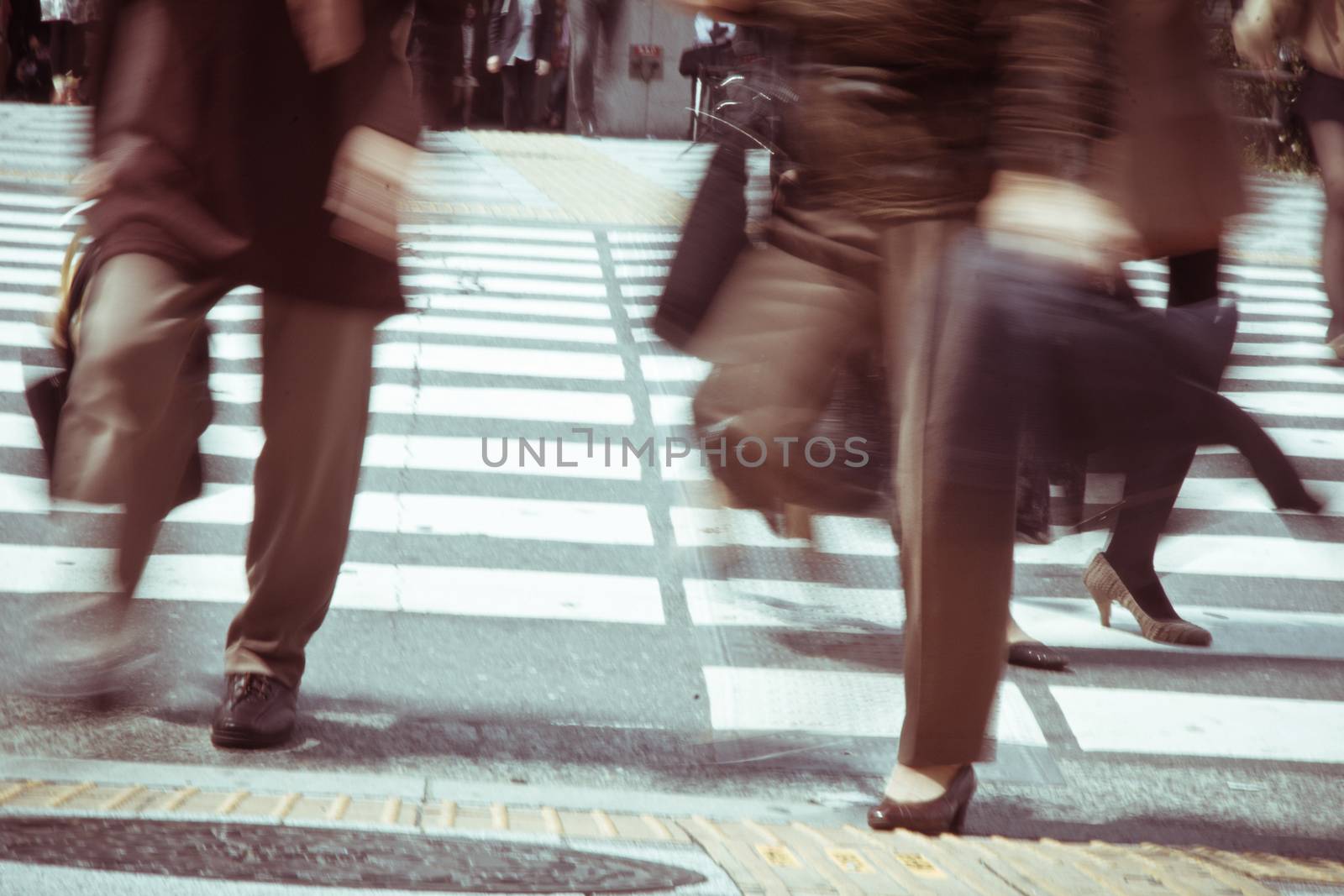 Tokyo City Commuters
