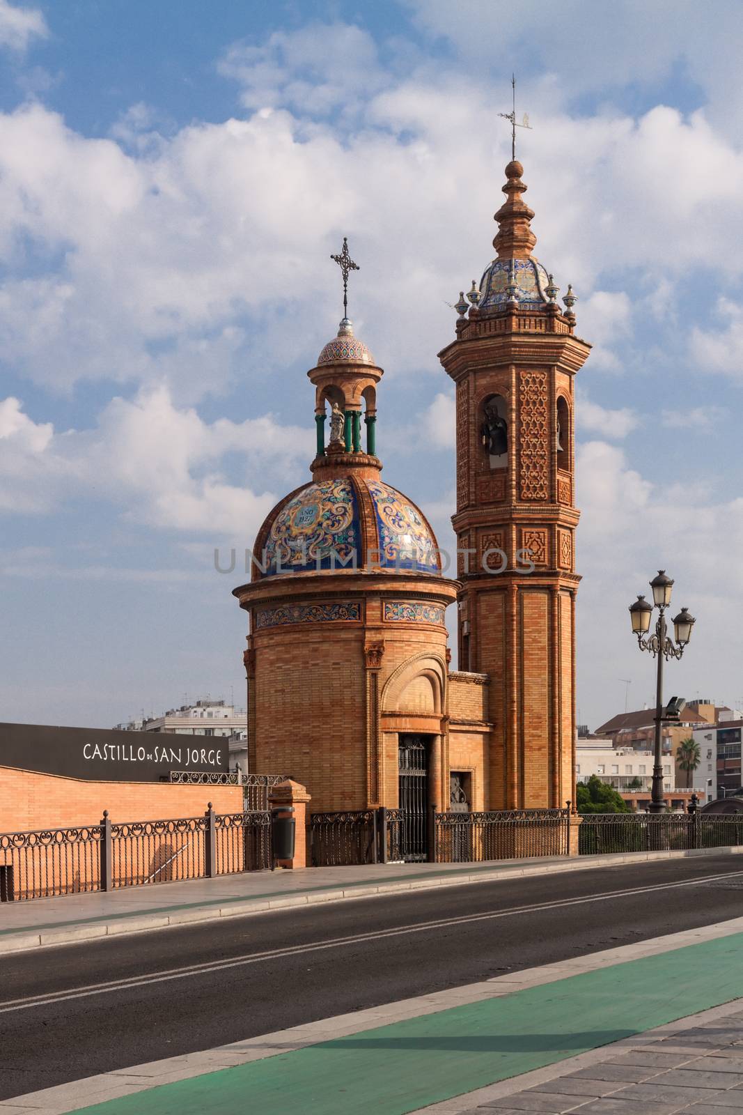 Capilla del Carmen in Seville by serpl