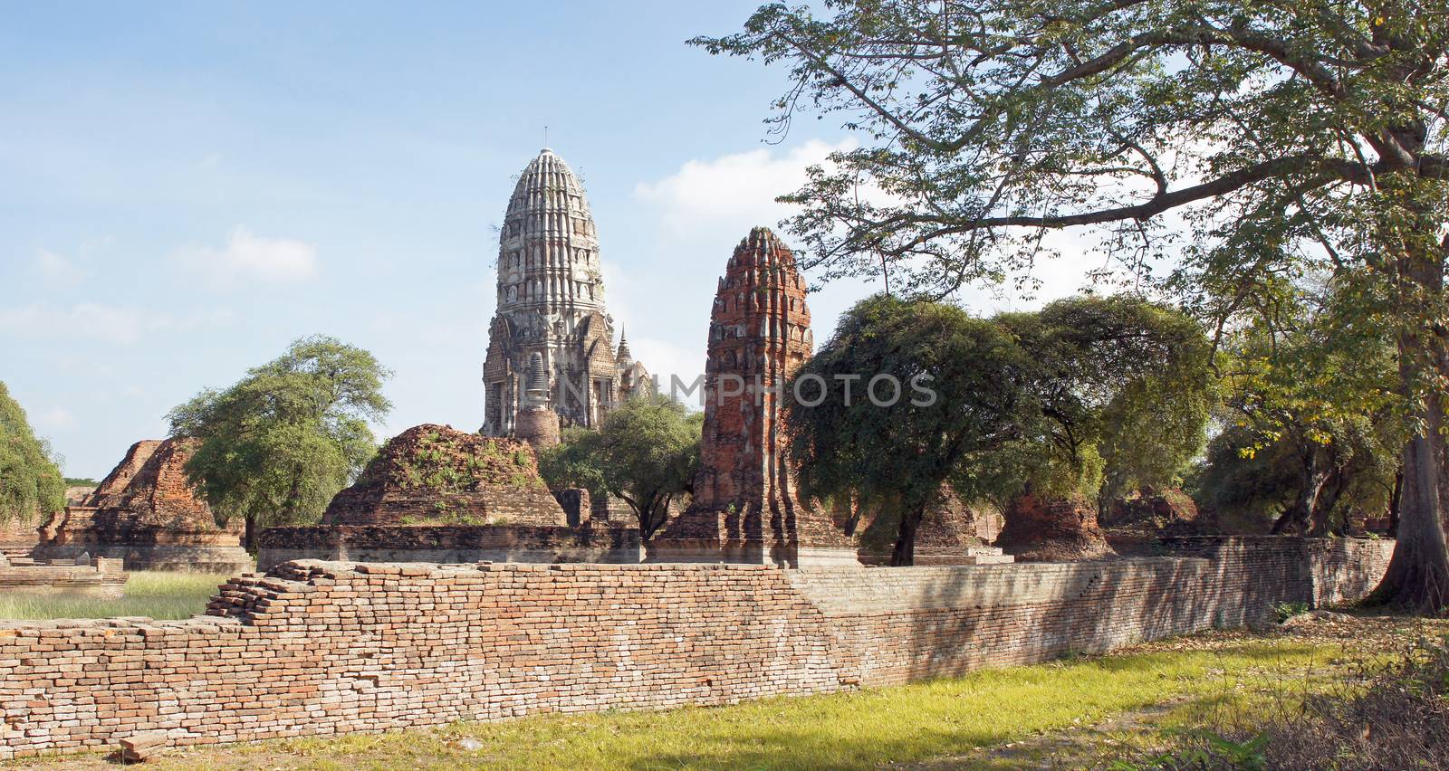 Ayutthaya, Thailand, Asia by alfotokunst