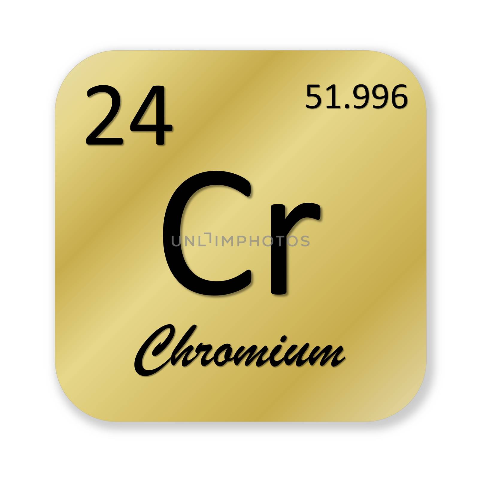 Chromium element by Elenaphotos21