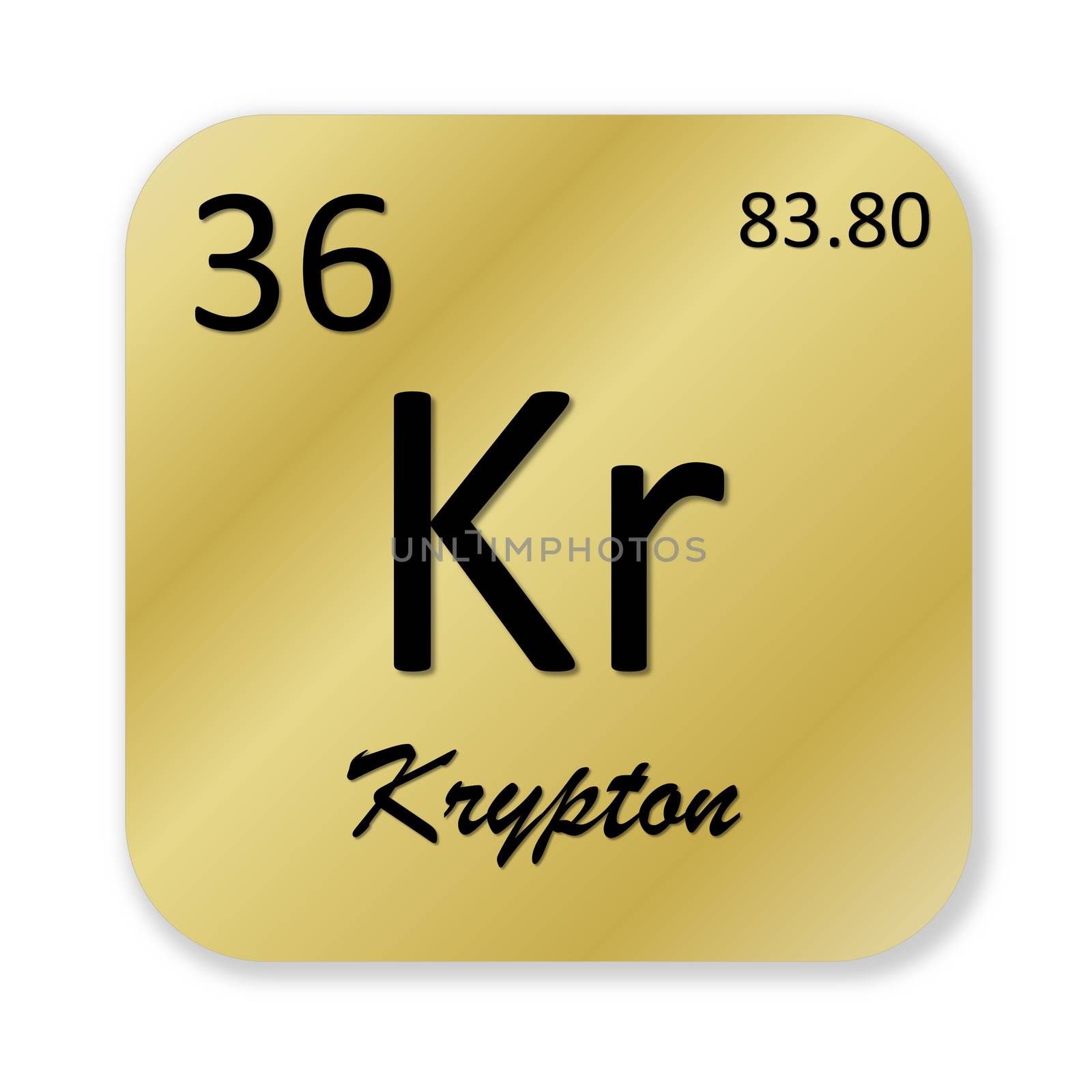 Krypton element by Elenaphotos21