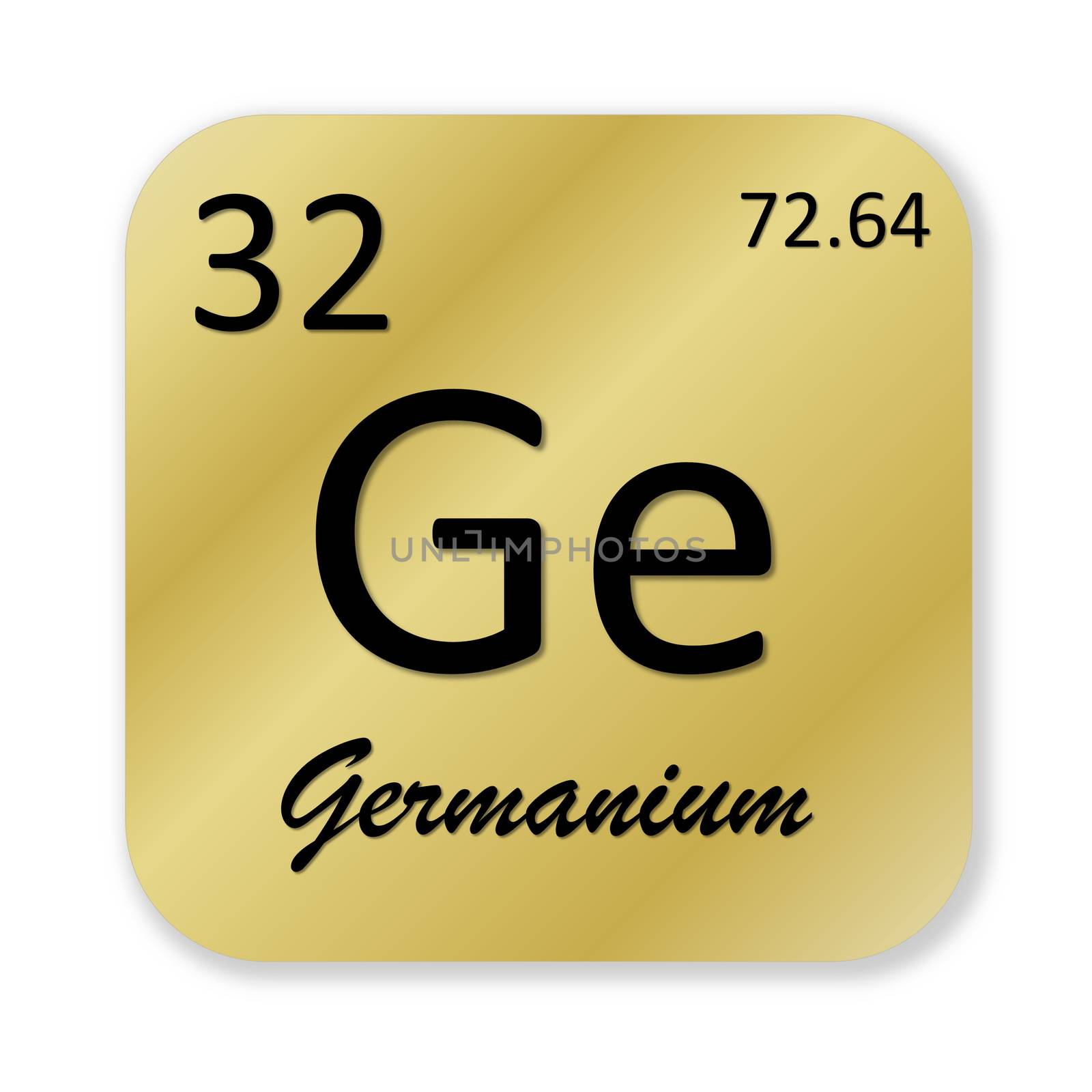 Germanium element by Elenaphotos21