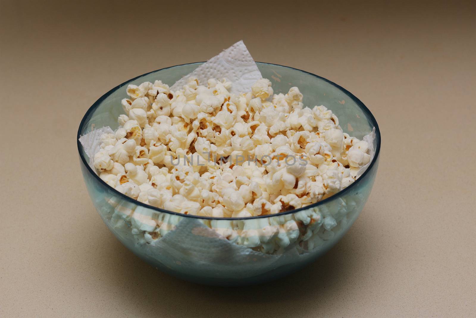 Popcorn in a bowl by HD_premium_shots