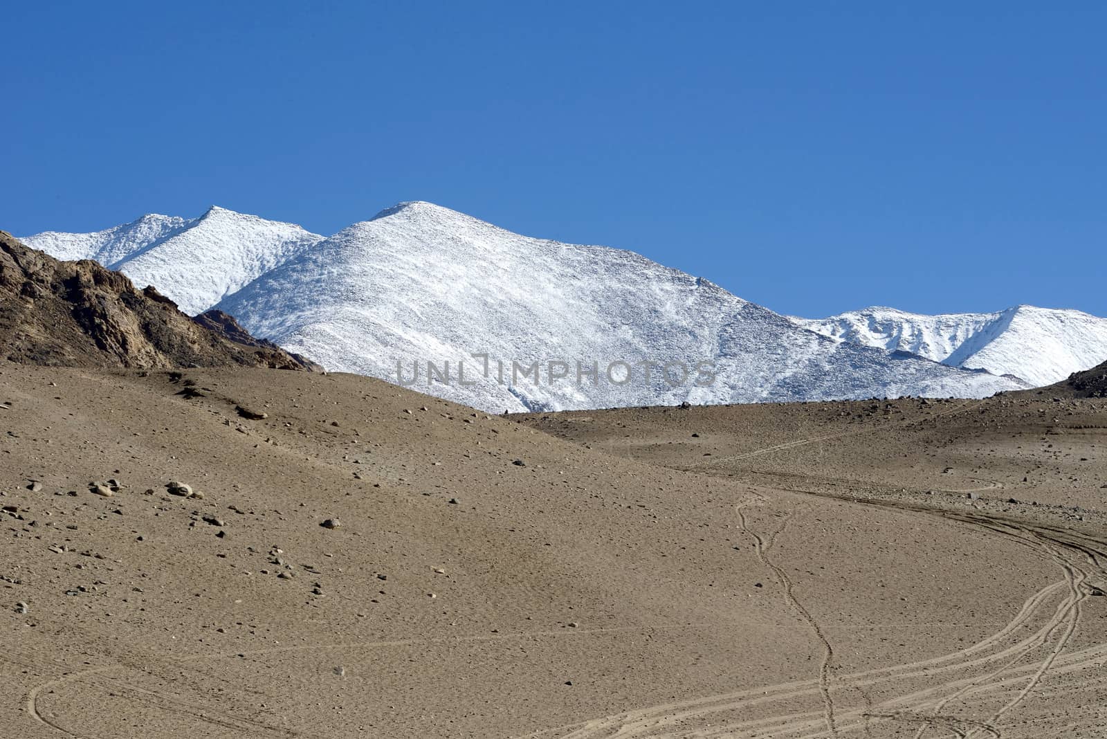 Leh in Ladakh - the far Norther part of India by think4photop