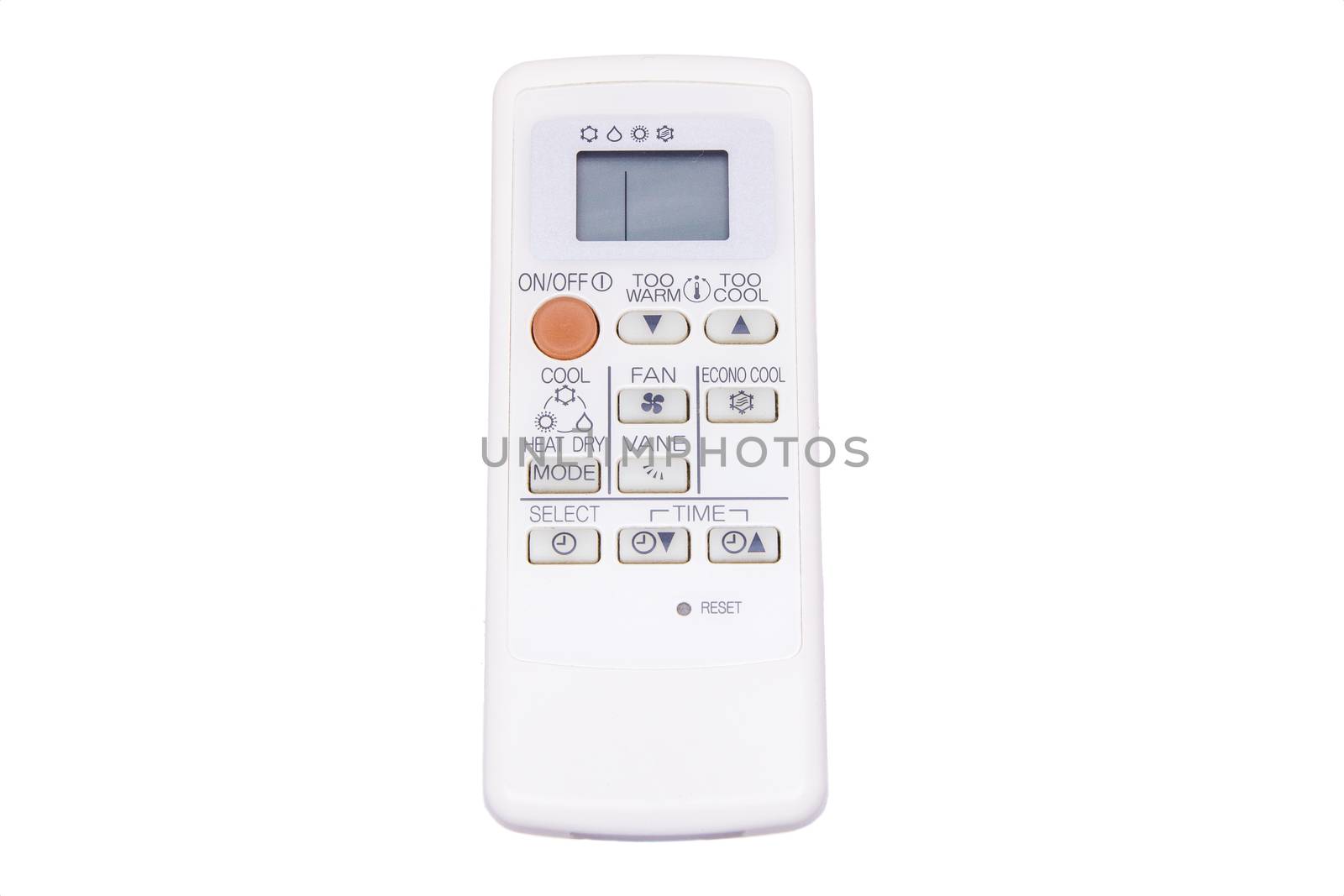 Air conditioner remote control by huntz