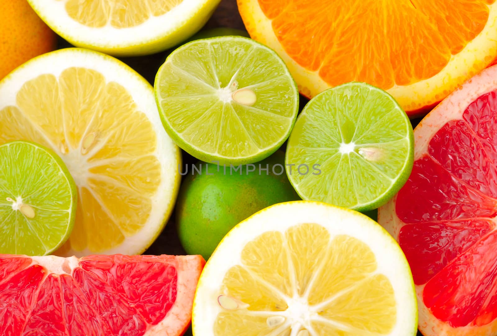 Citrus fresh fruits by xura