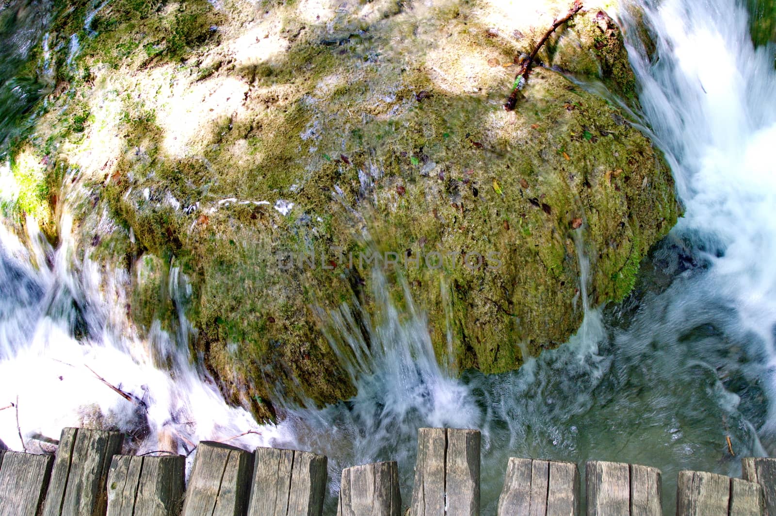 Plitvice Lakes National Park in Croatia by anderm