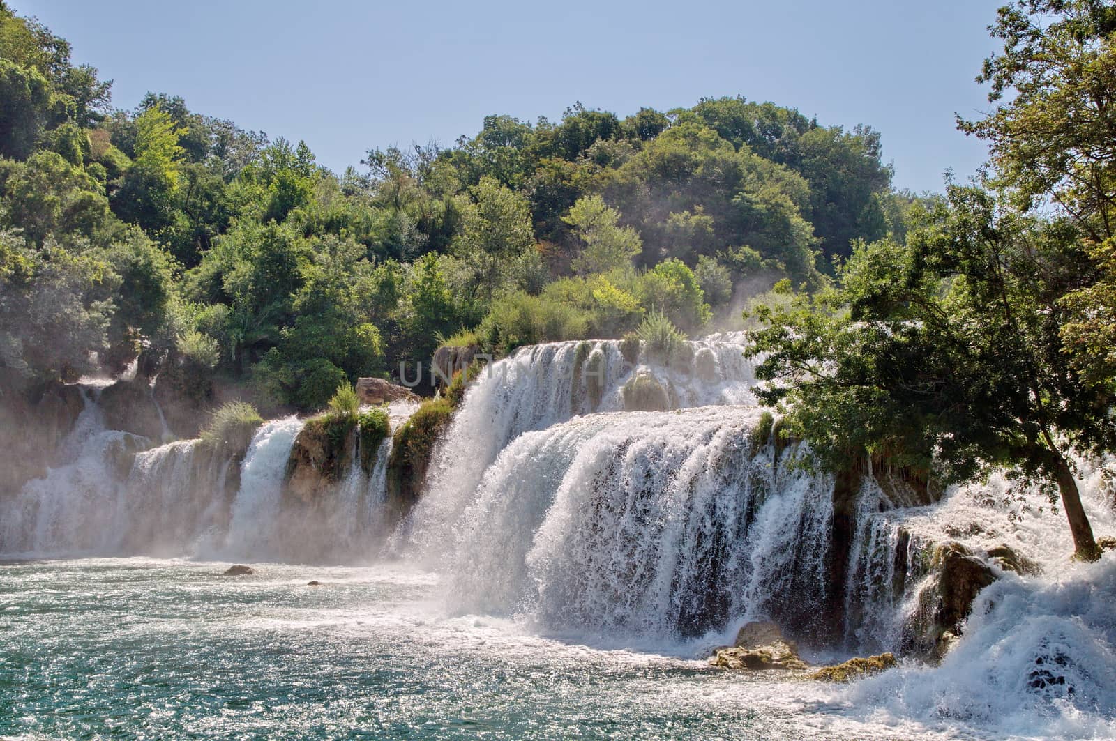 Krka National Park in Croatia by anderm