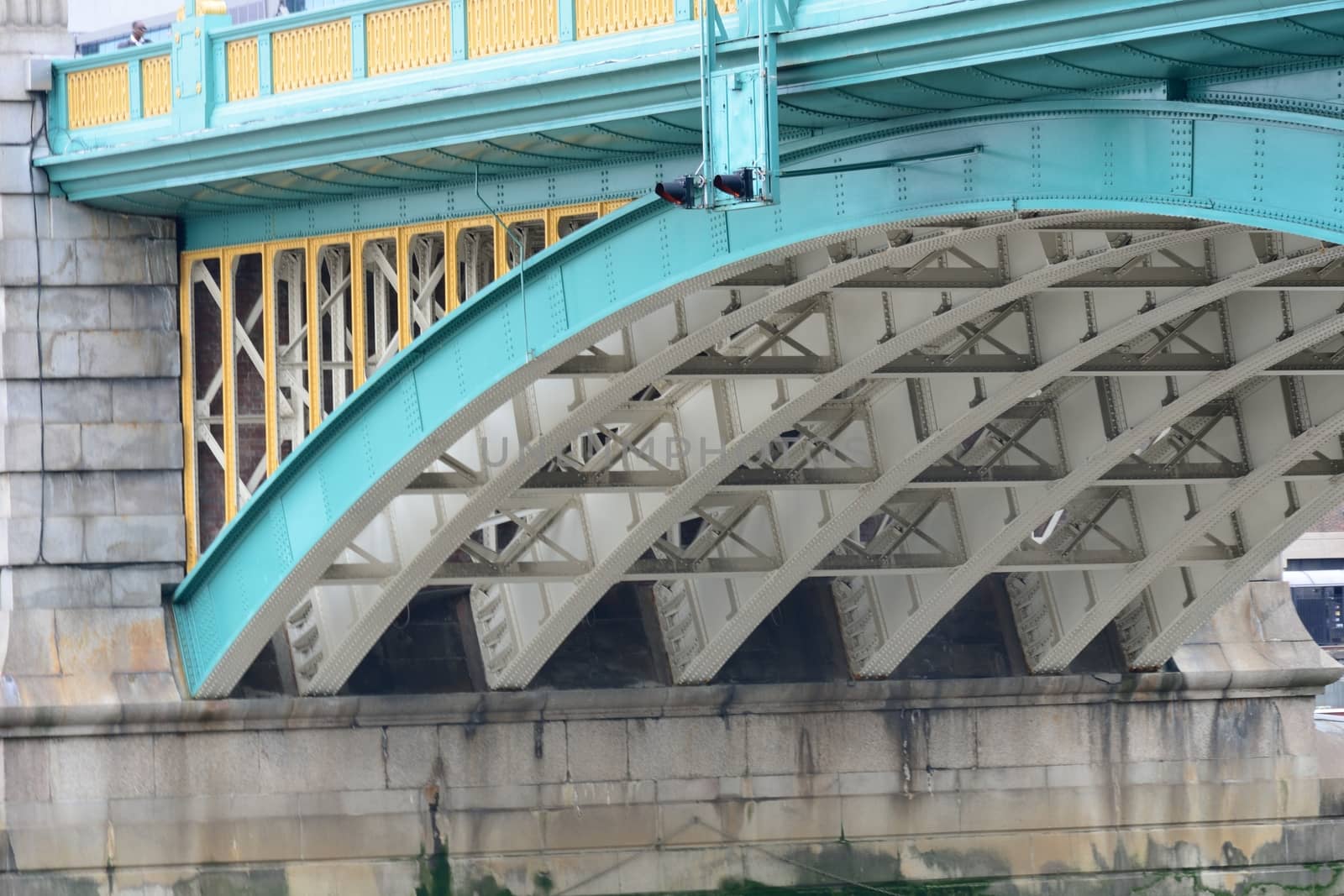 underneath southwark bridge