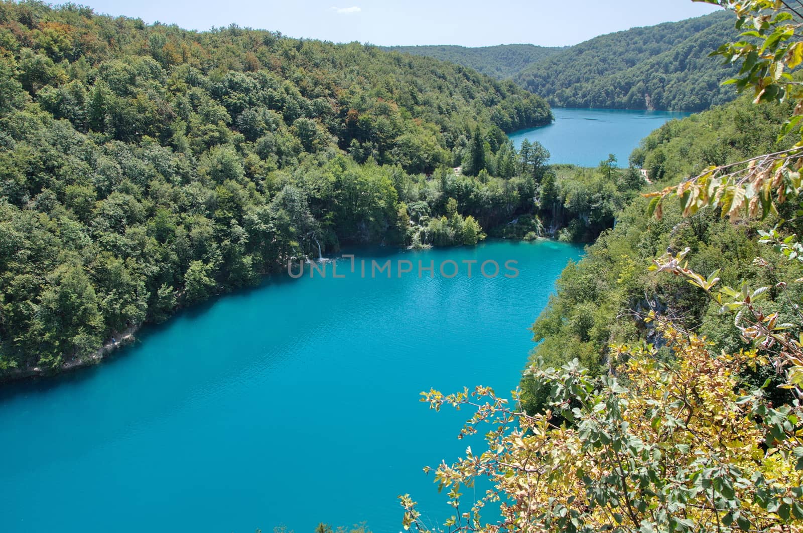 Plitvice Lakes National Park in Croatia