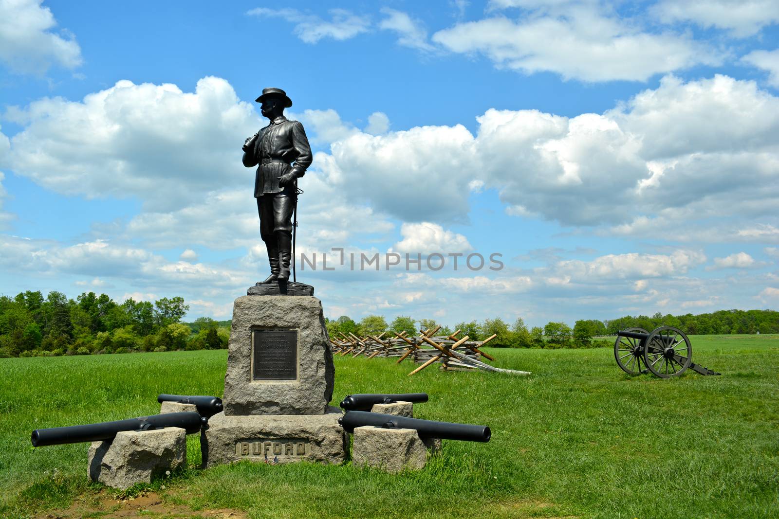 Gettysburg National Military Park   - 216 by RefocusPhoto