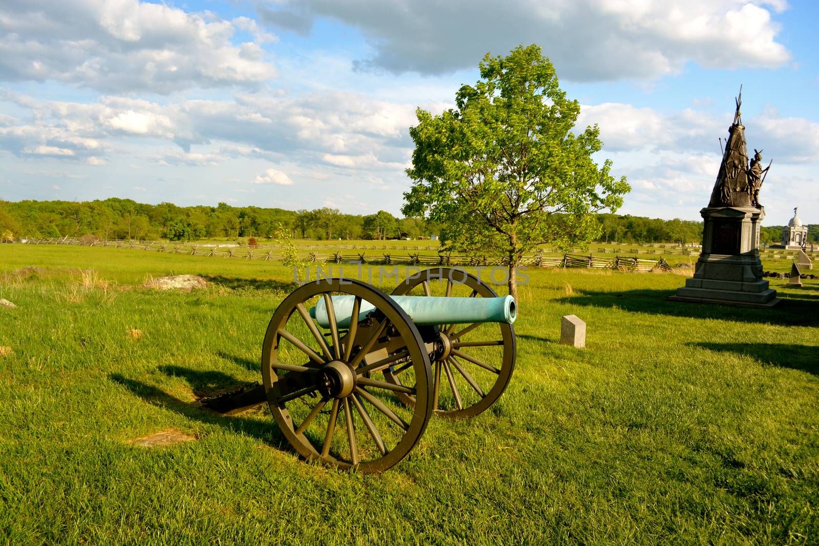 Gettysburg National Military Park   - 023 by RefocusPhoto