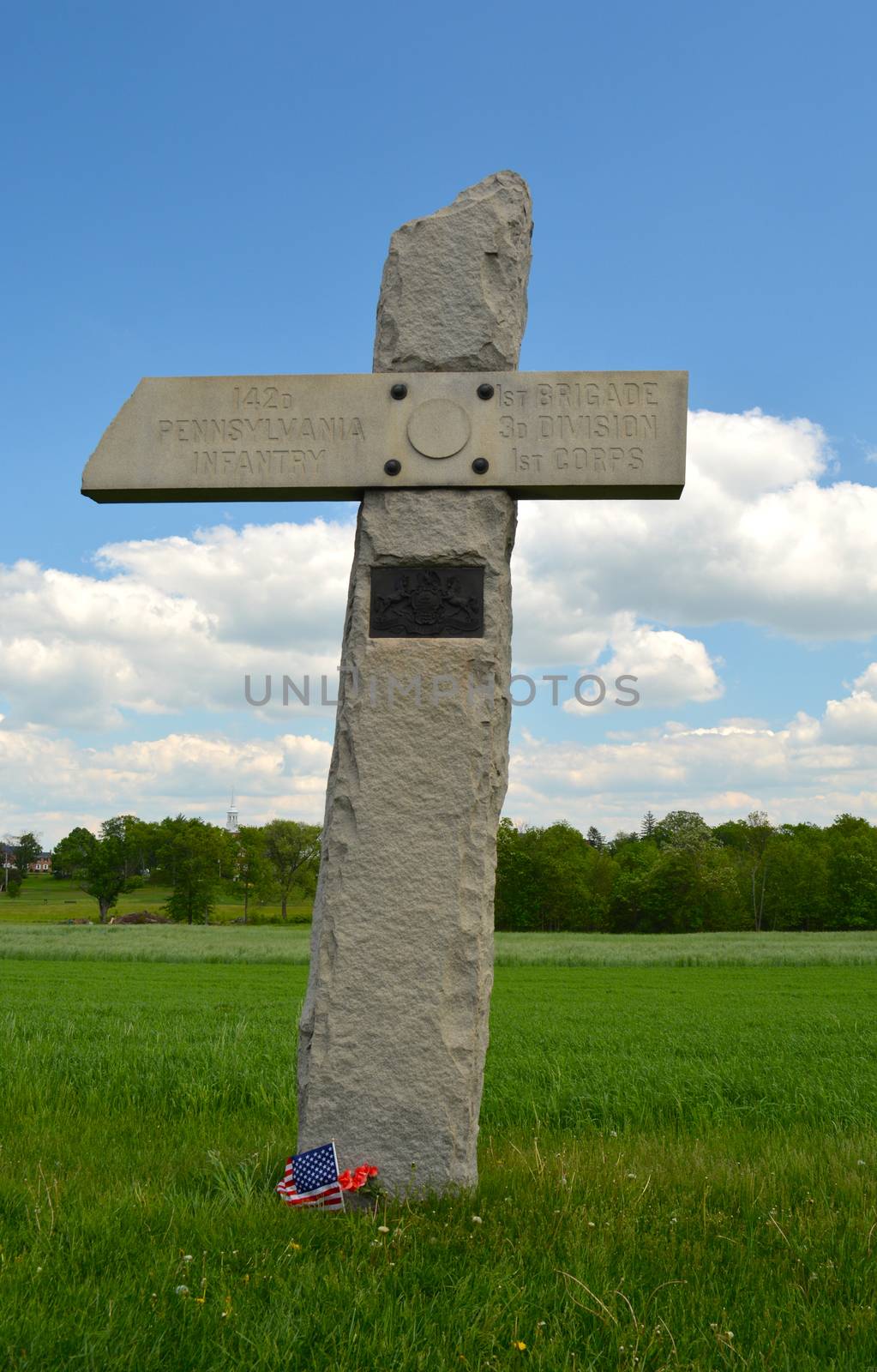 Gettysburg National Military Park   - 244 by RefocusPhoto