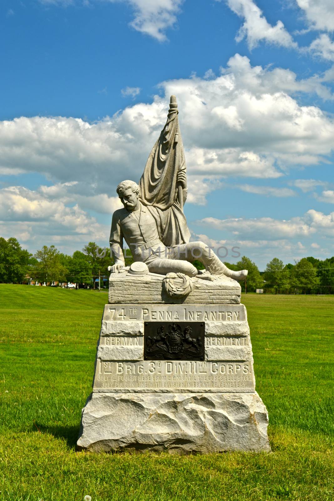 Gettysburg National Military Park   - 147 by RefocusPhoto